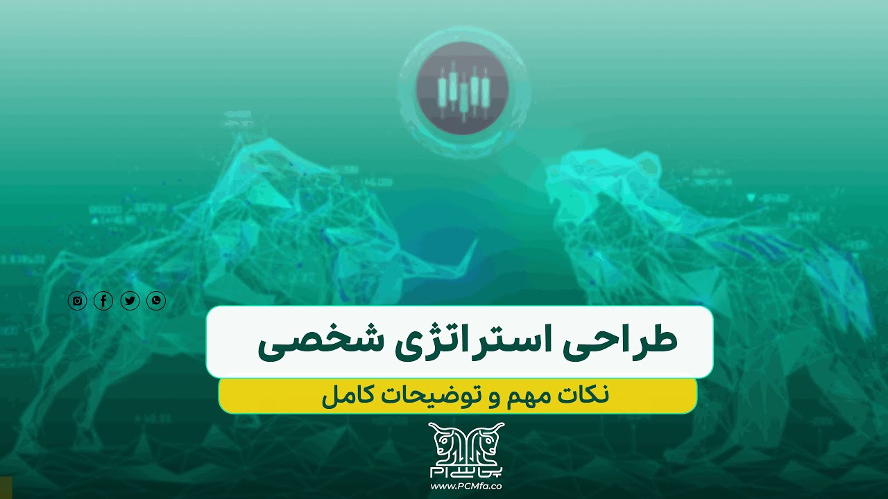 طراحی استراتژی معاملاتی شخصی | راهنمای کامل