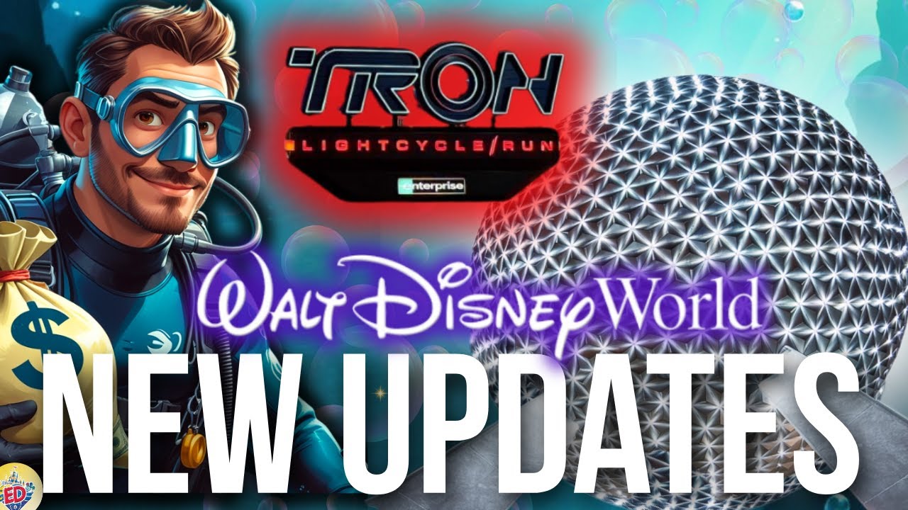 Robbery at Disney Springs, NEW Tron Overlay, plus Candlelight Processional at Epcot!