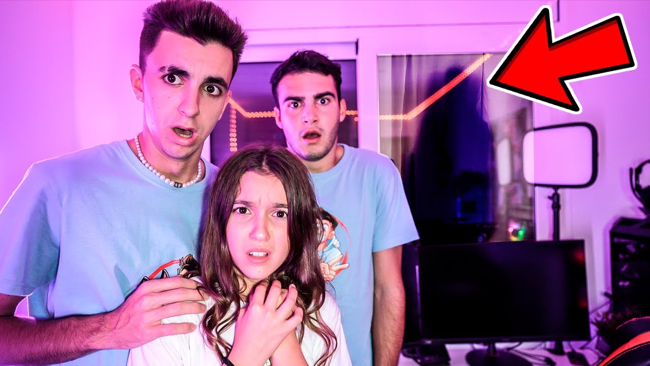 GRABO EL FANTASMA DEL DUEÑO DE LA CASA...*paranormal*