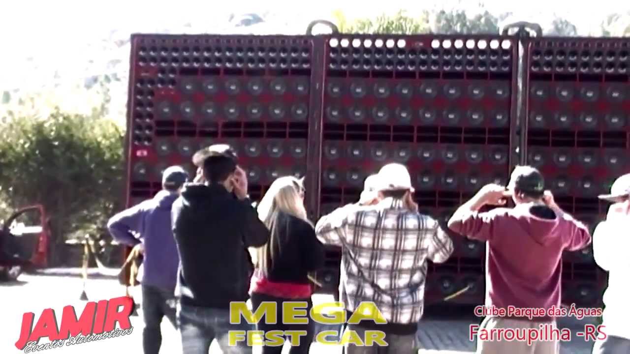 Anivers&aacute;rio um ano Baixos na Serra e Jamir Eventos - Pared&otilde;es de Som e Constellation Power