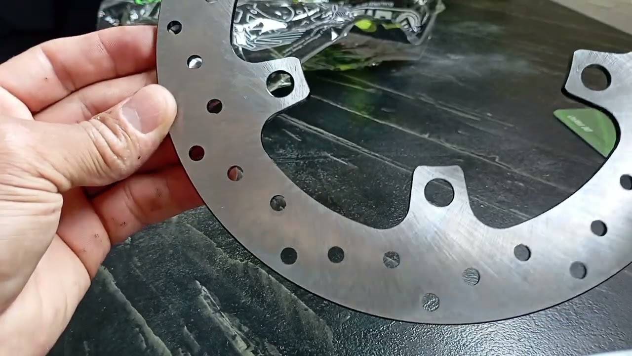 Disco de freio e pastilha embus ...(Durabilidade da pastilha)
