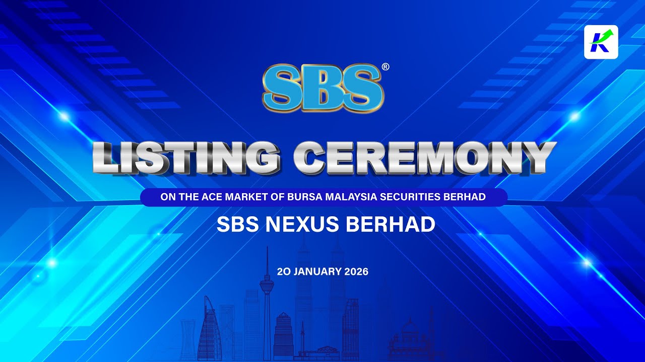 20 January -IPO Watch Live : SBS Nexus Berhad