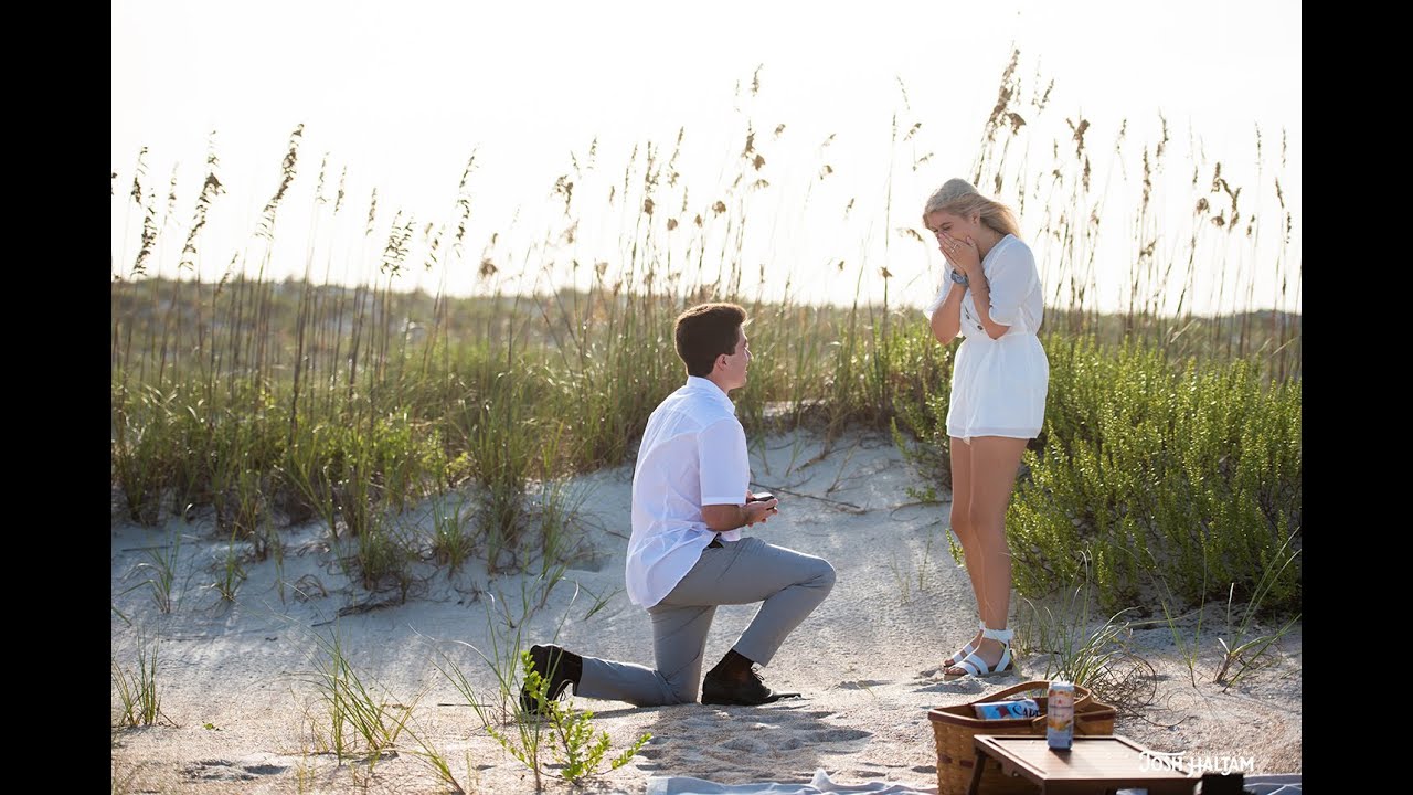 The Surprise Proposal!! (High School Sweethearts)