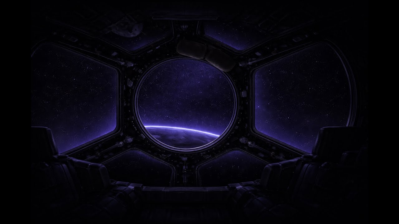 The Sound of Deep Space | 1 Hour Sleep Ambience