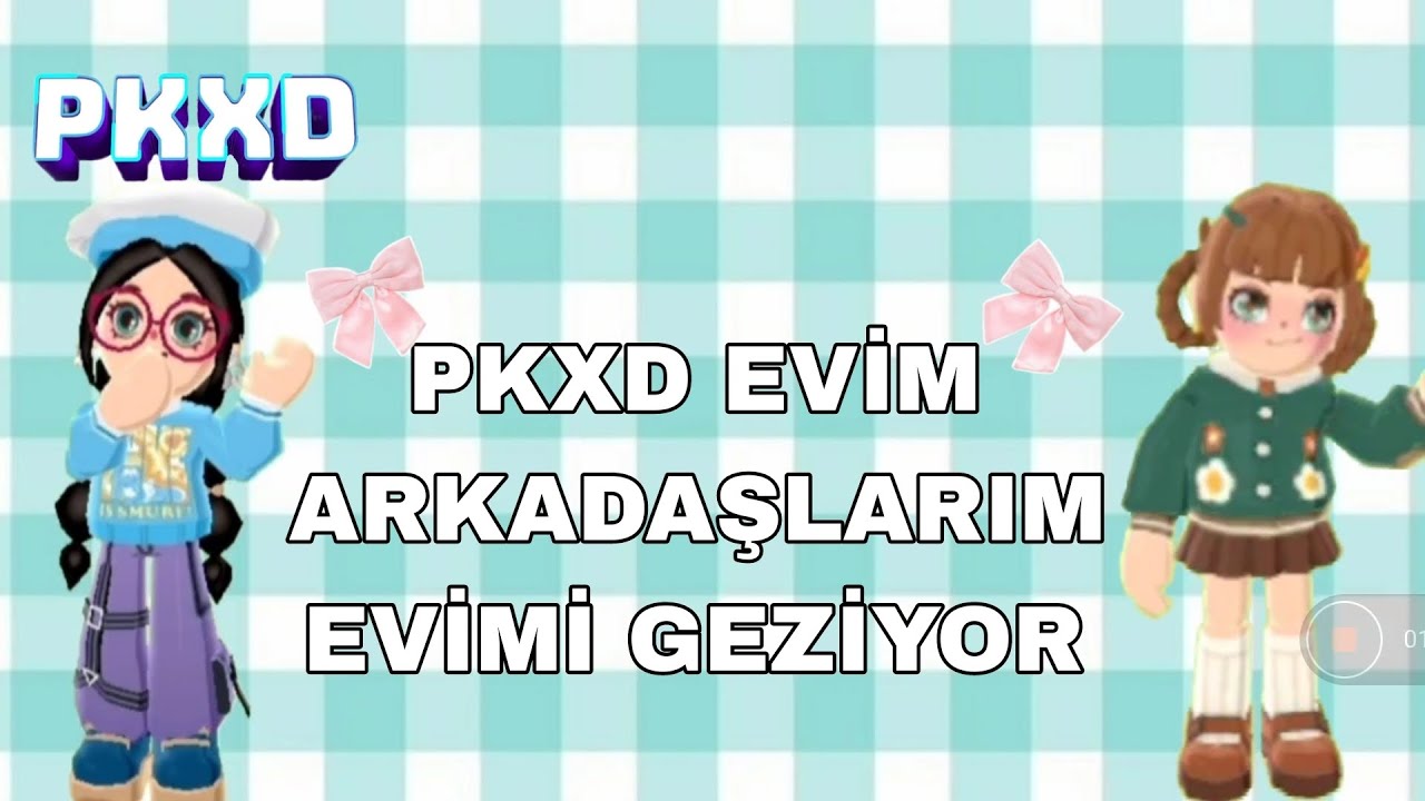 #pkxd evim 1.Bölüm iyi seyirler.