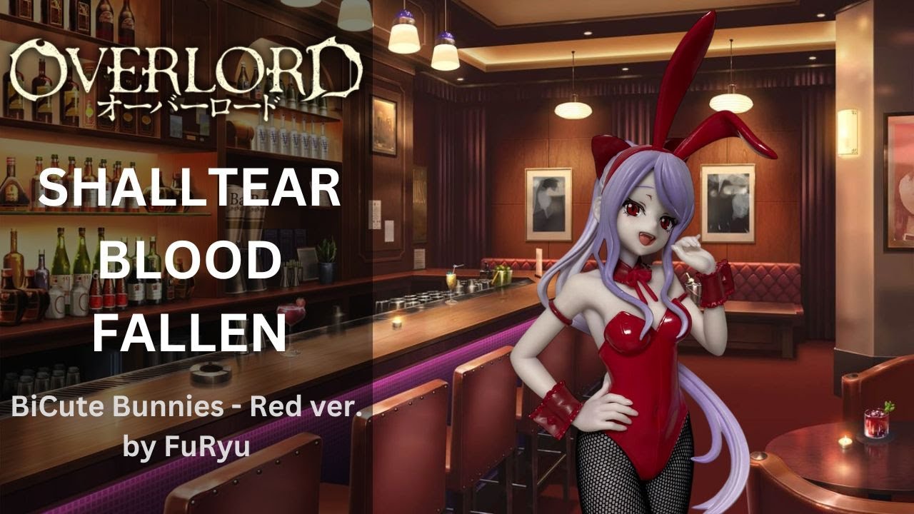 Overlord - Shalltear Bloodfallen - BiCute Bunnies - Red ver. by FuRyu - Figure Unboxing