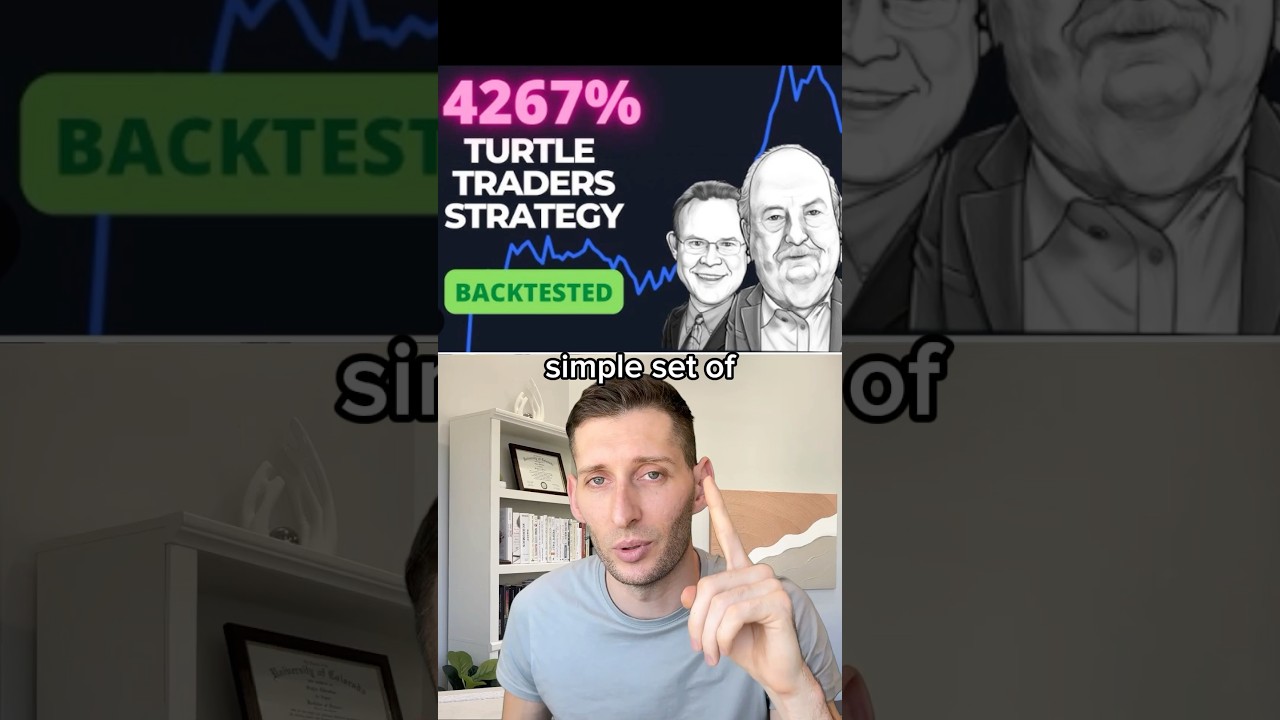 How the &ldquo;Turtle Traders&rdquo; proved successful trading goes against human instinct