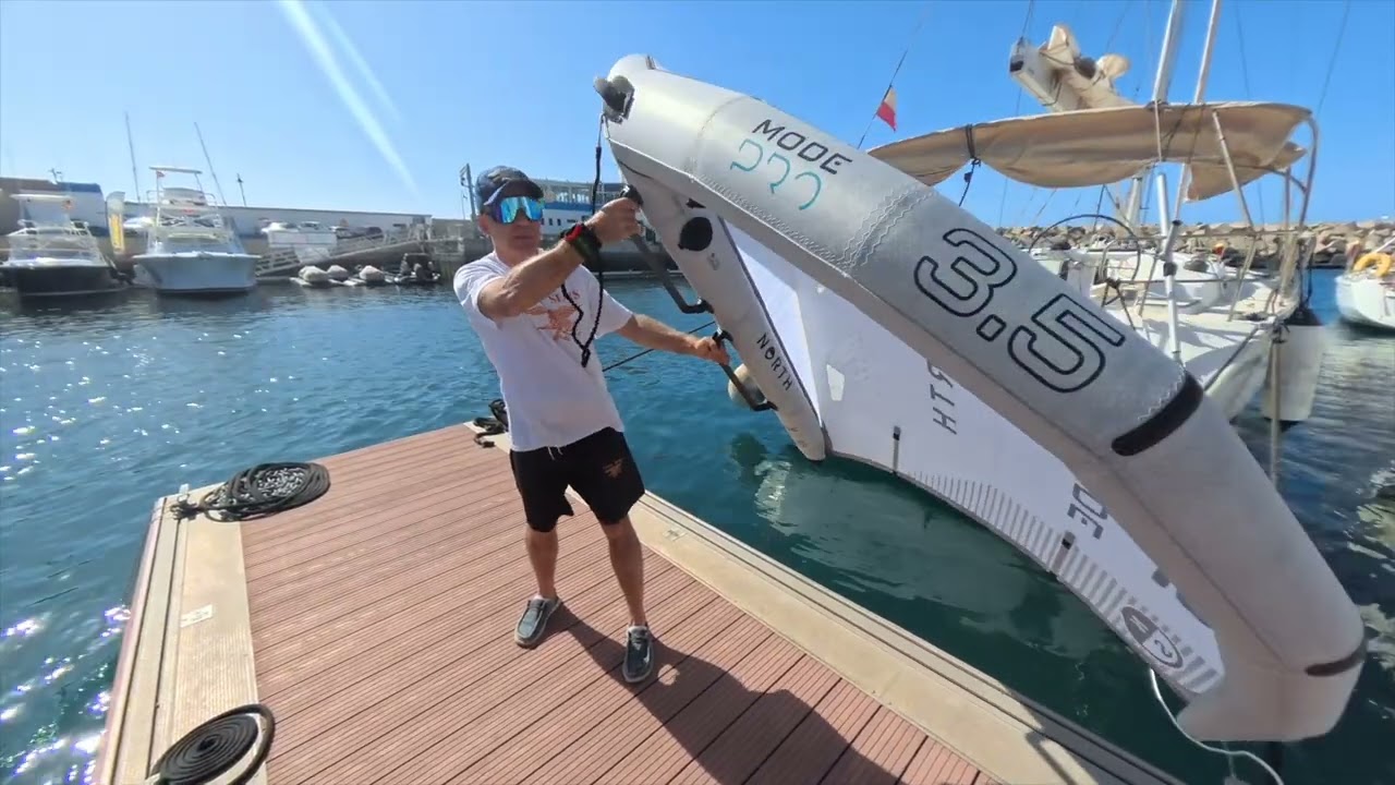 Вингфойл это просто! #WingFoiling is easy! #sailing #wings #foil #яхта, #яхт_школа, #обучениеяхтингу