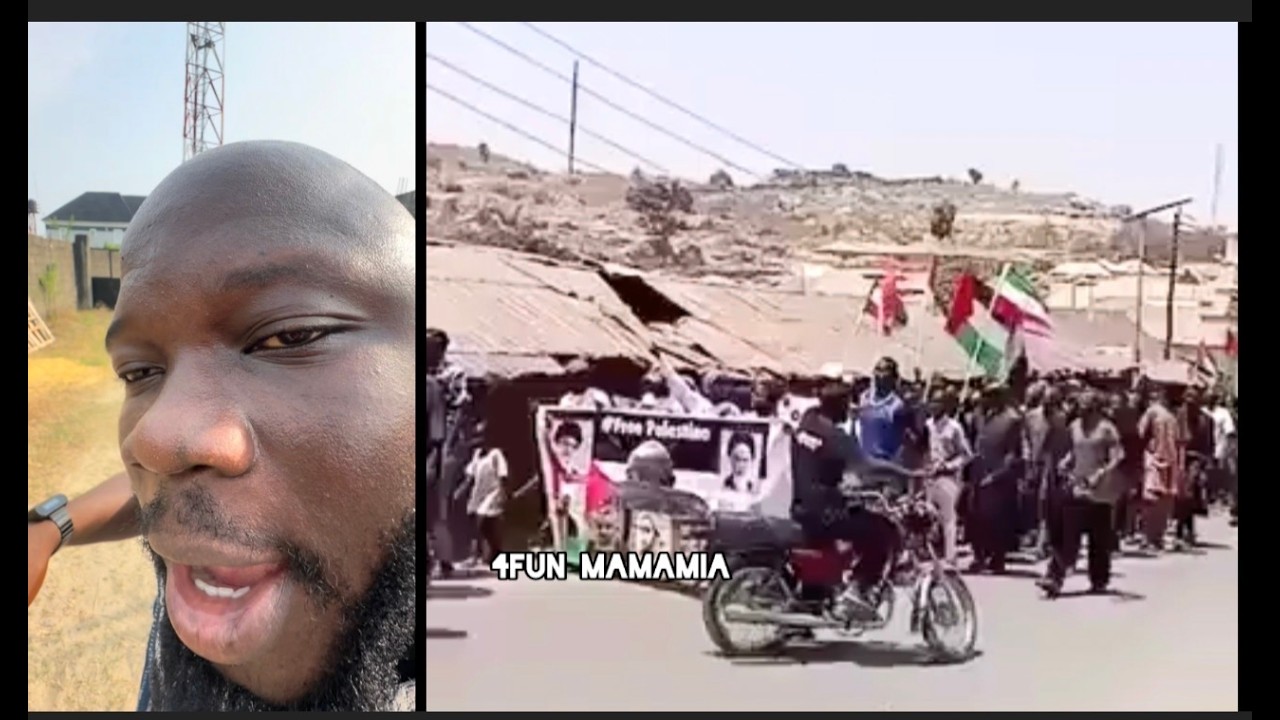 Protest in the North against US