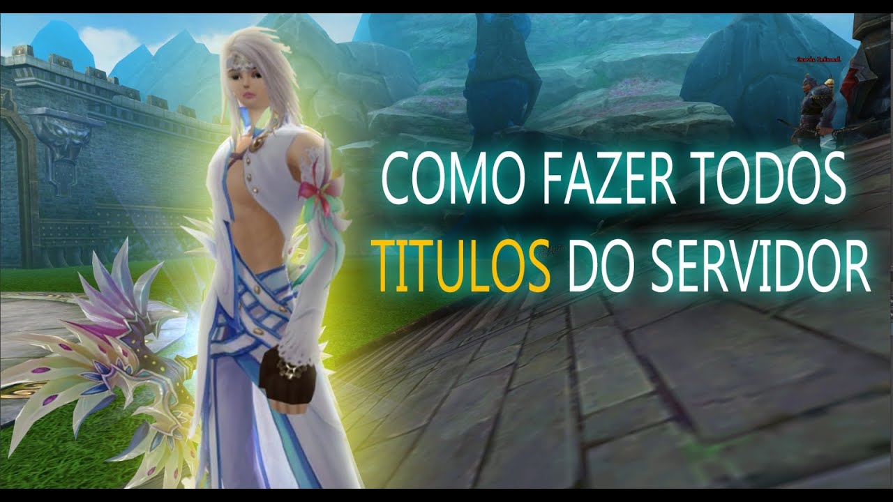 PW META '' COMO FAZER TODOS TITULOS DO SERVIDOR''