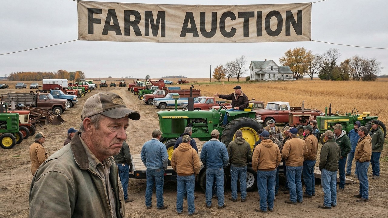 280 Acres vs 2,000 Acres: Which Farm Survived the 1980s Crisis?