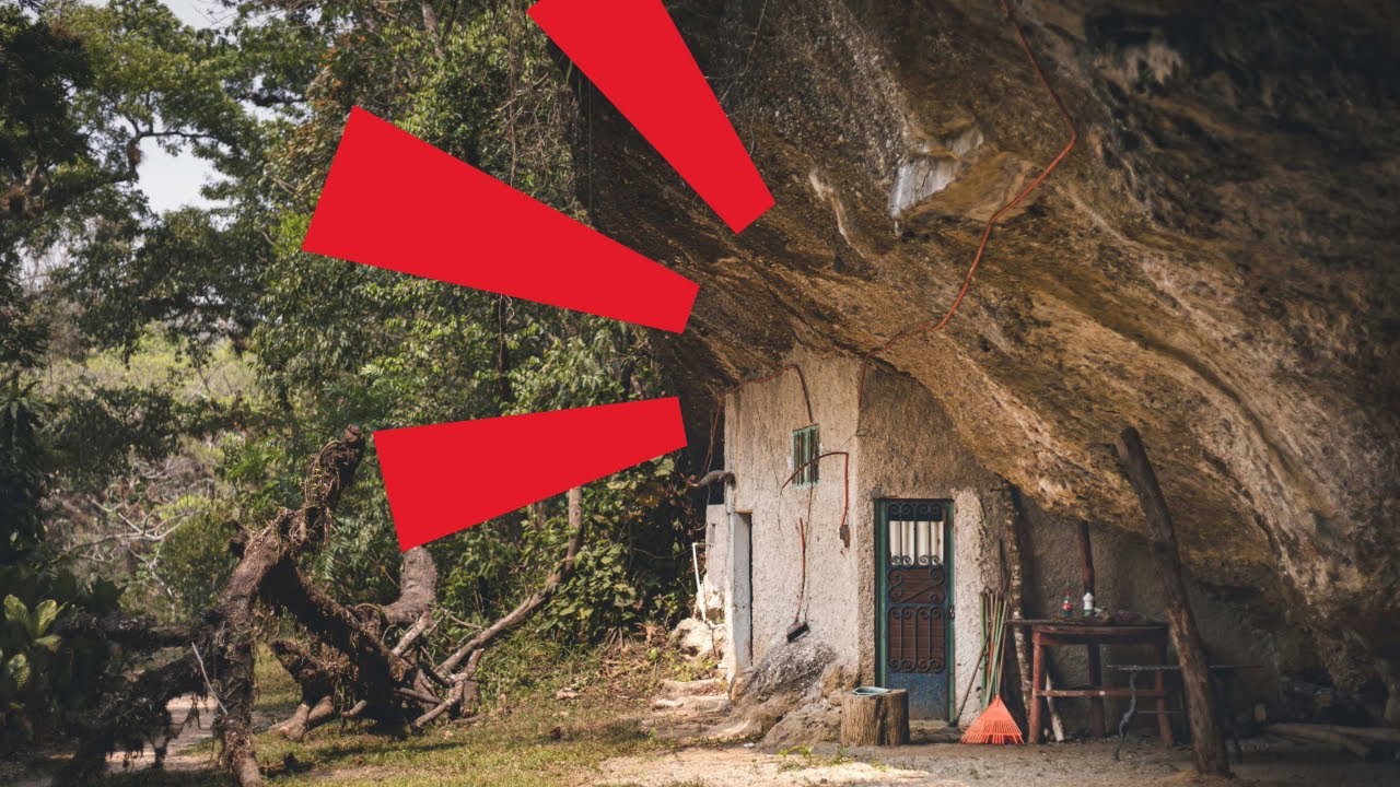 Parque Ecoturistico Tzimbac - HICIERON una CASA en la MONTA&Ntilde;A!!