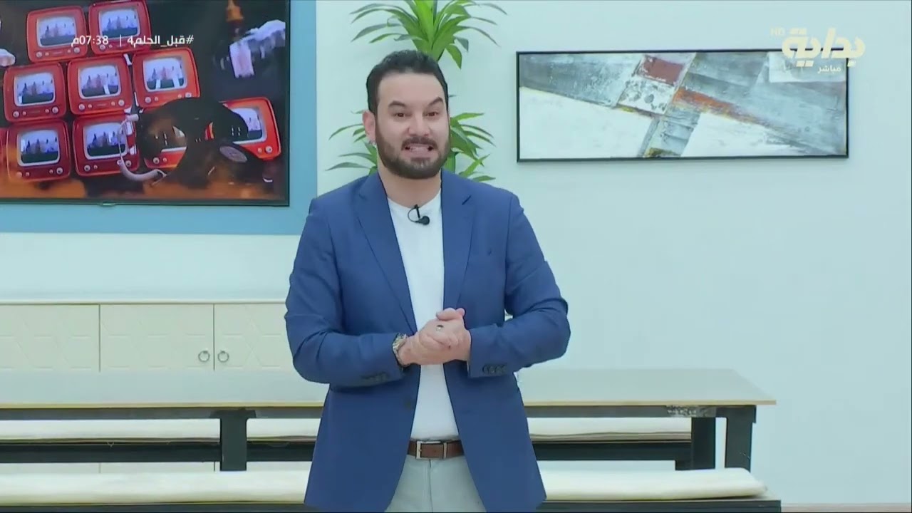دخولية ناصر سي عبدالله لمُقدمة فقرة غيمة | #قبل_الحلم4