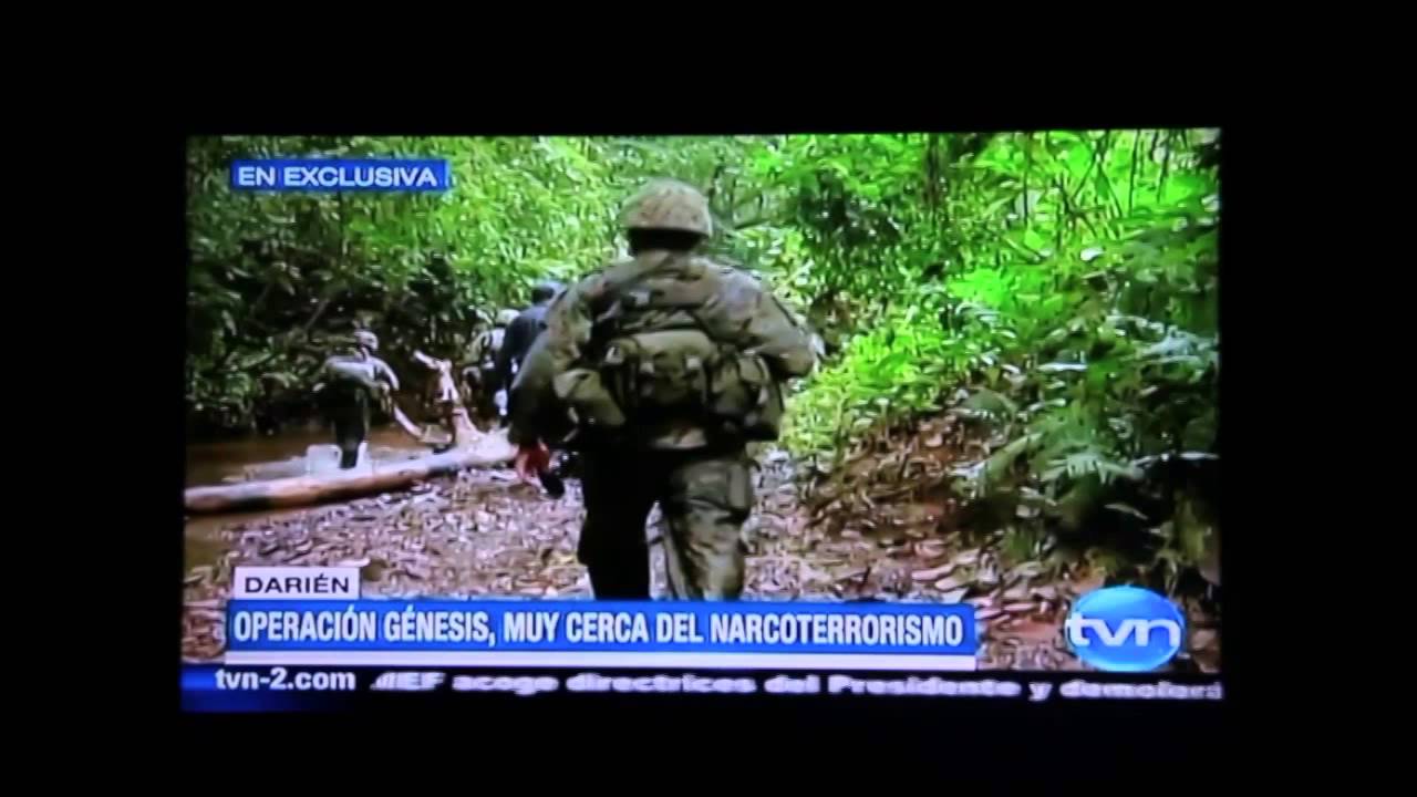SENAFRONT PANAMA.2014.01. OPERACION GENESIS