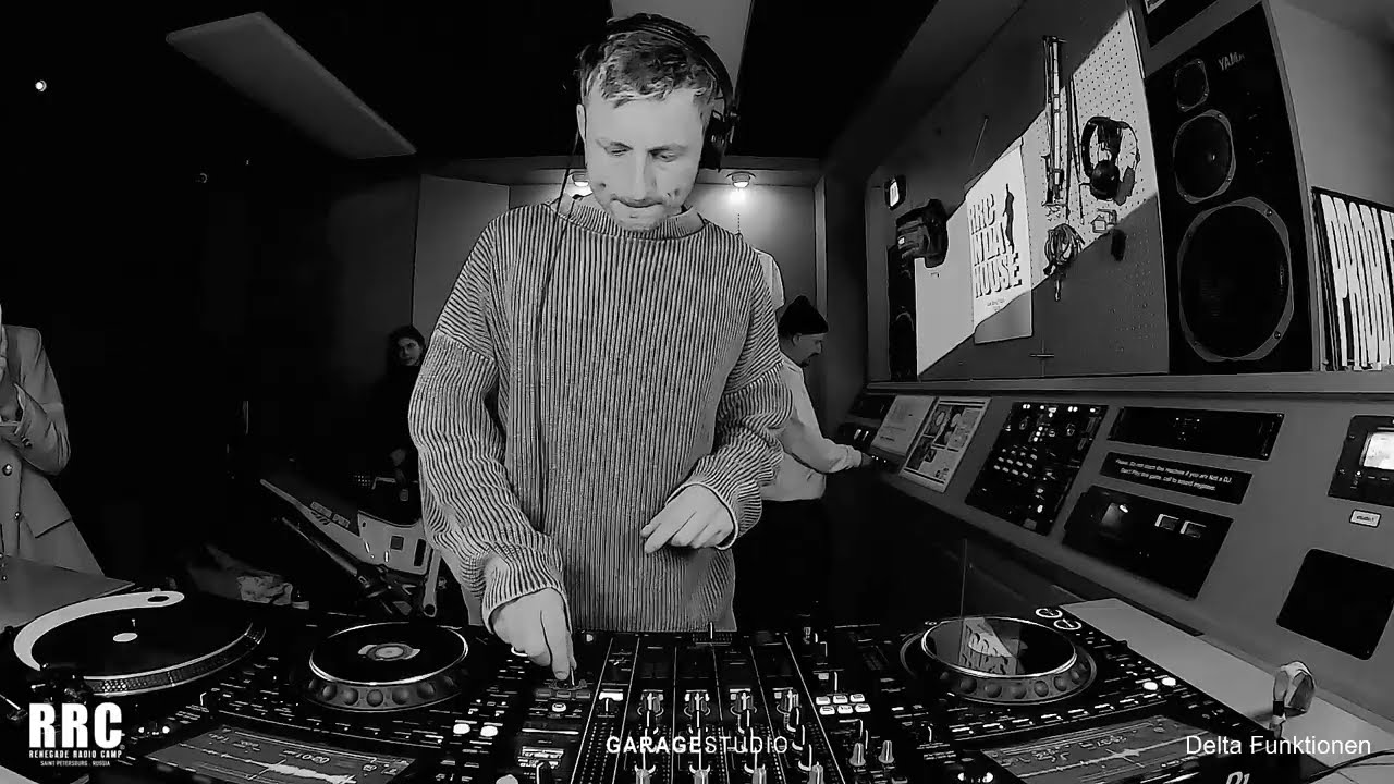Renegade Radio Camp - DELTA FUNKTIONEN - Jan 9 / 2026