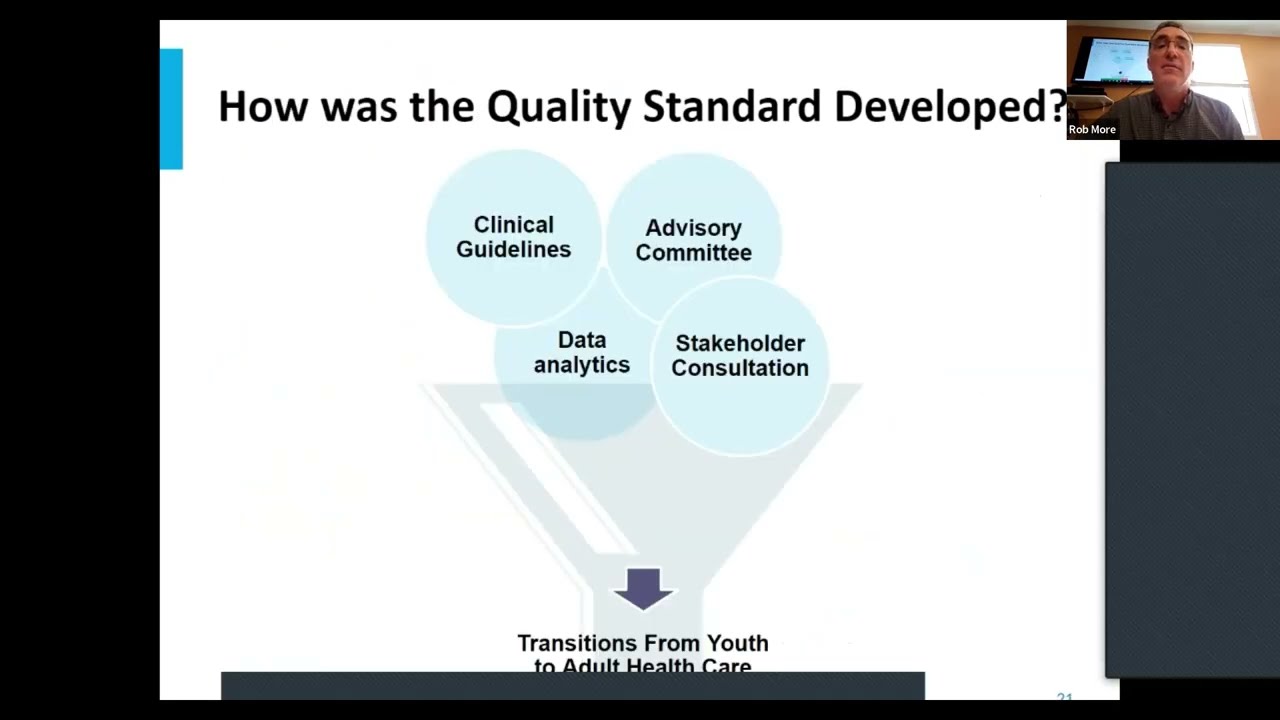 The Ontario Transitions from Child to Adult Health Services Quality Standard