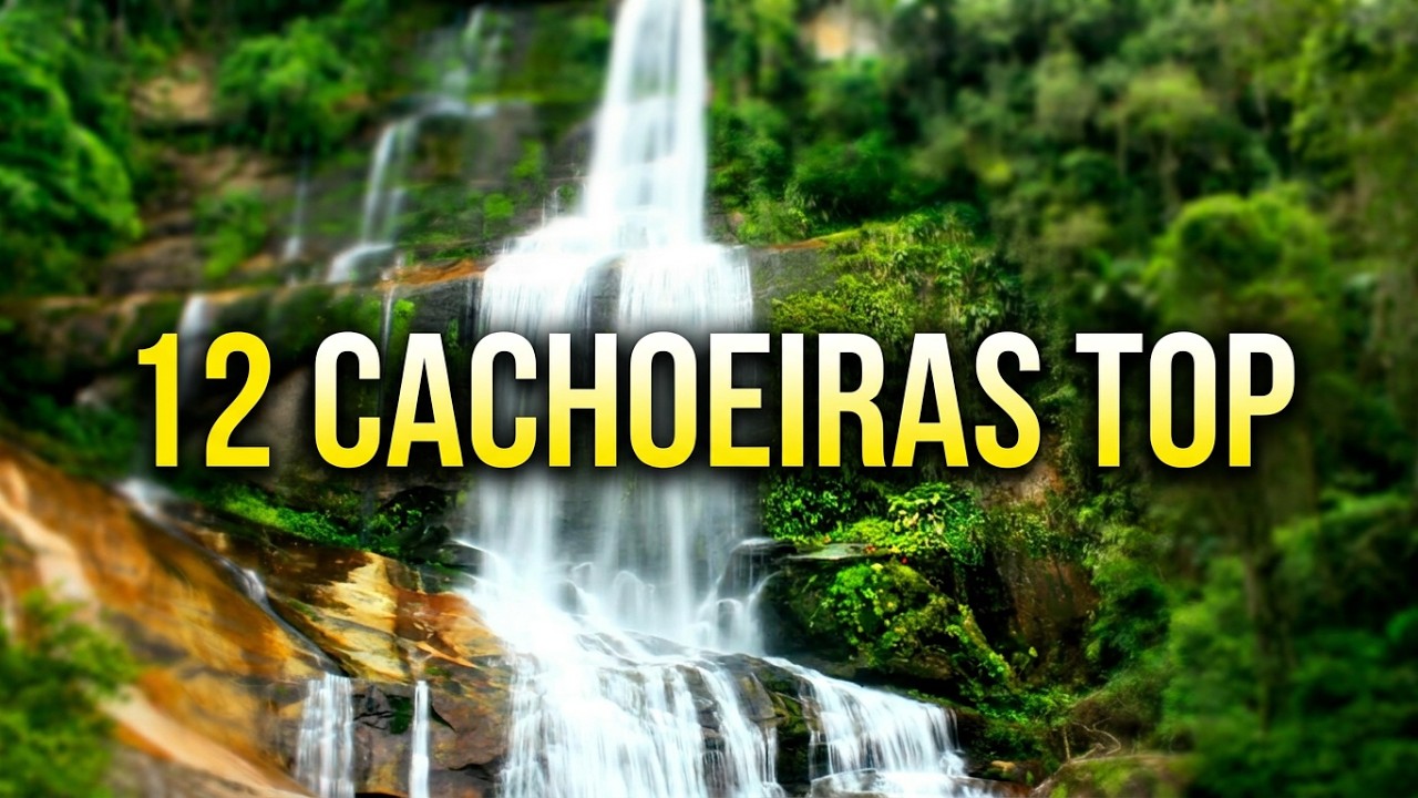 O que fazer em CACHOEIRAS DE MACACU - RJ ? 12 cachoeiras TOP ! #cachoeirasdemacacu #bikedrone