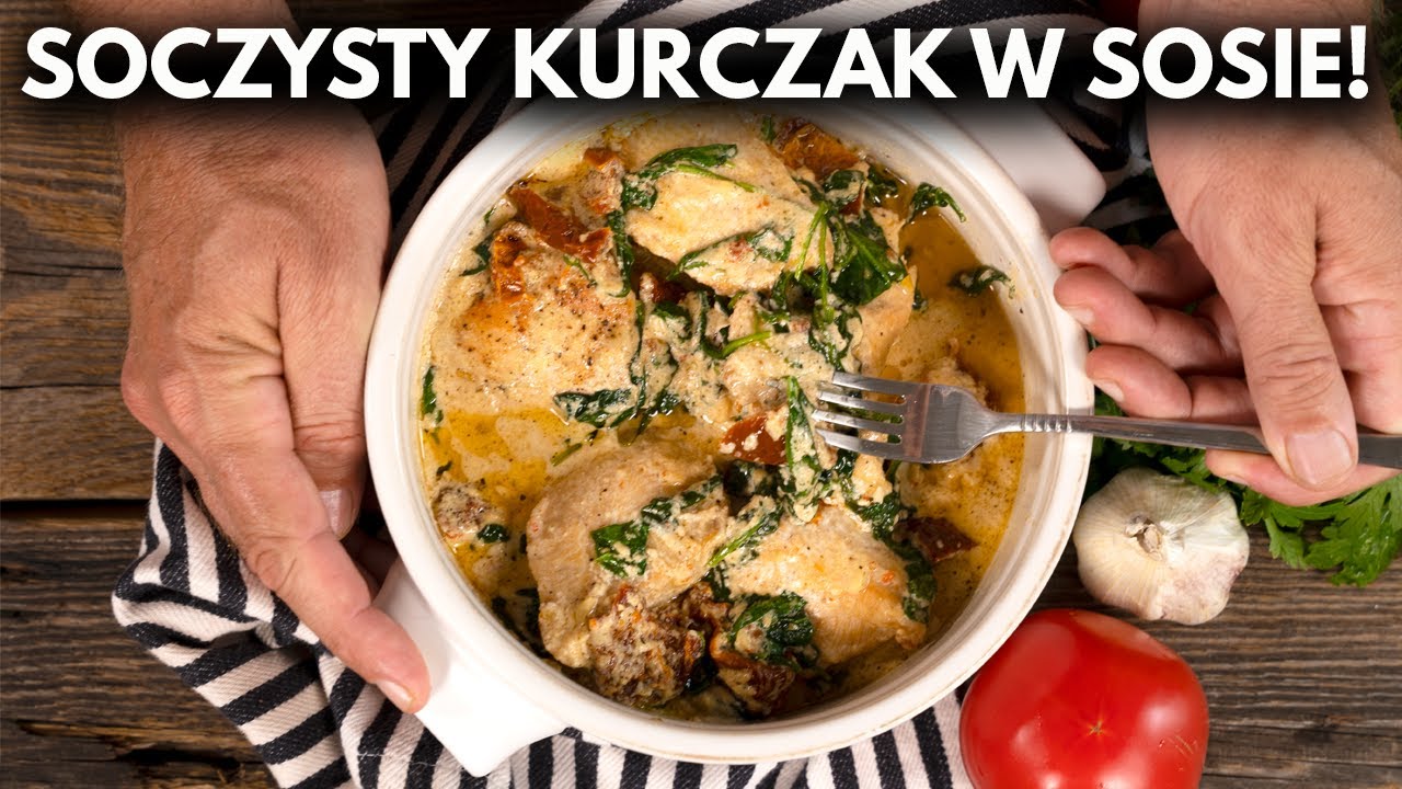 KURCZAK po TOSKAŃSKU w białym sosie! Zabieram Was do Włoch! Pascal Brodnicki