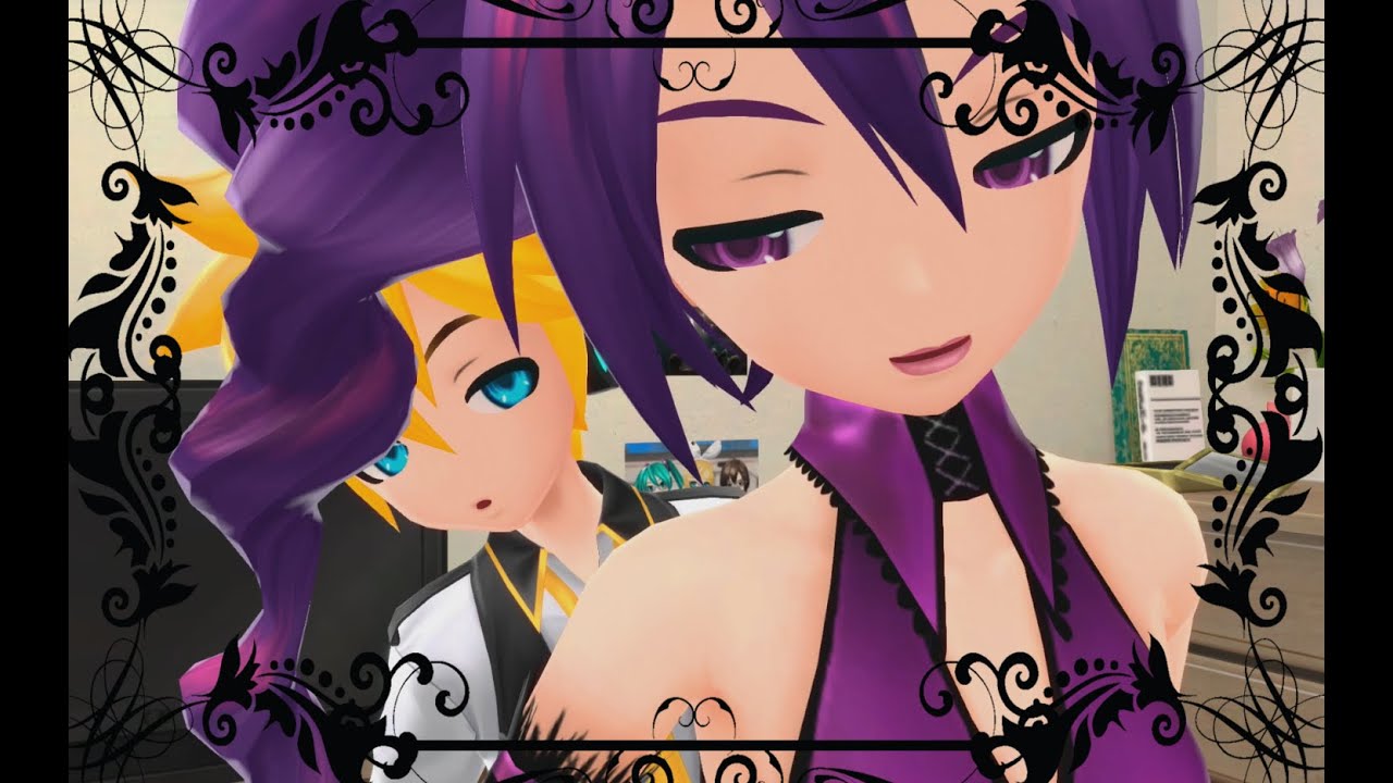 Velvet - [Len x Miku] Edit PV
