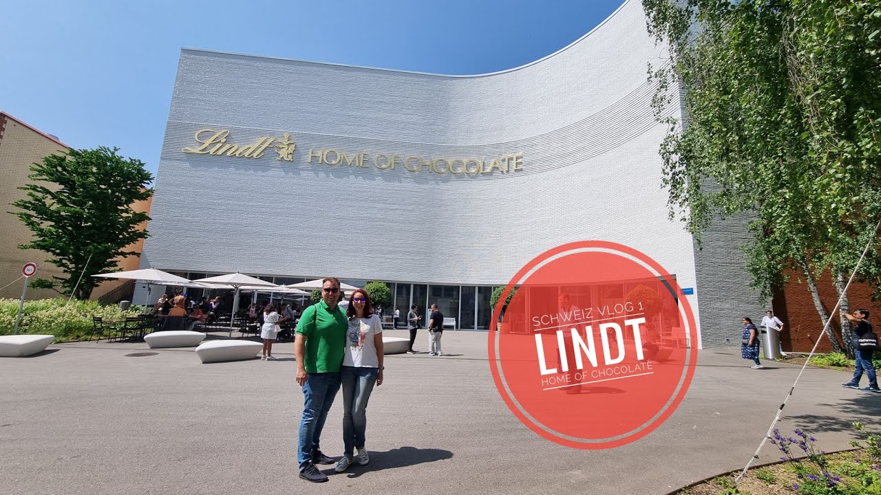 Lindt Home of Chocolate - Schweiz Vlog aus Kilchberg