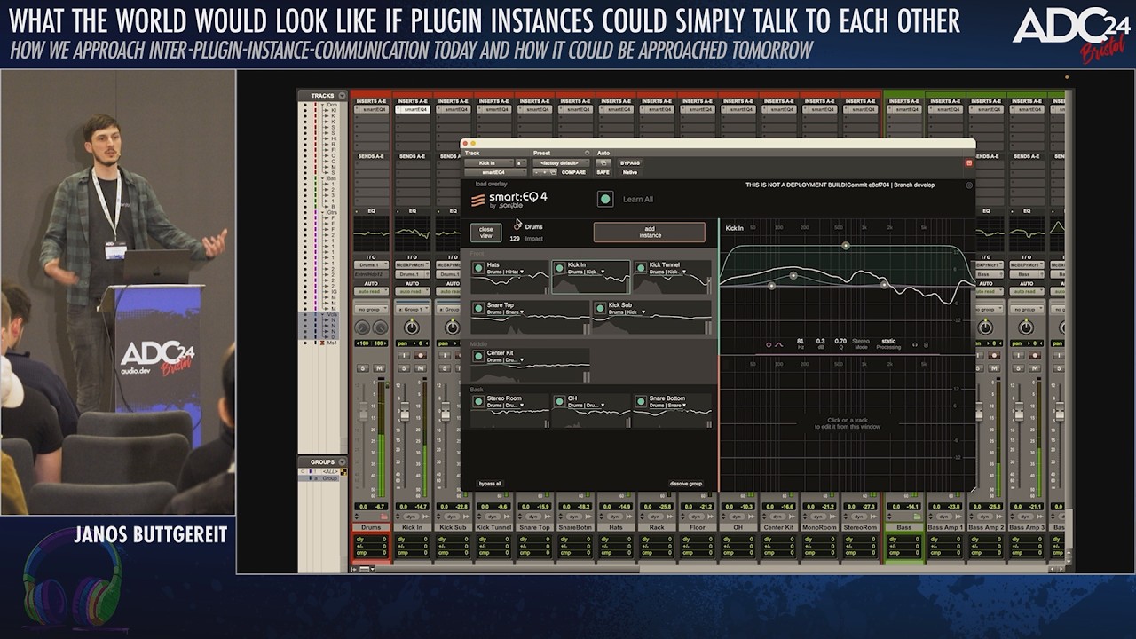 Inter Audio Plugin Communication: Current Approaches & Future Possibilities - Janos Buttgereit - ADC