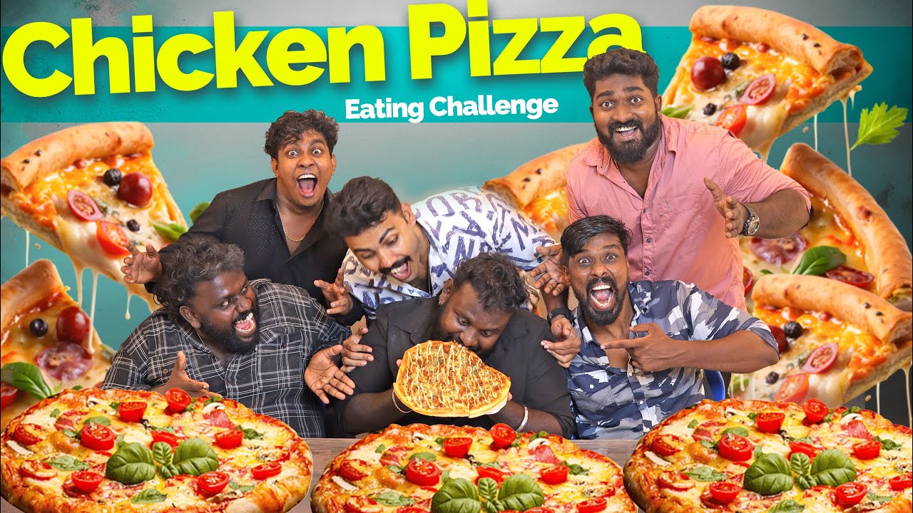 ലോകത്തിലെ ഏറ്റവും എരിവ് കൂടിയ Pizza തിന്നപ്പോൾ |  Pizza Challenge | PsychoAliyanz #psychoaliyanz