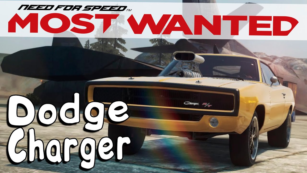 Need For Speed Most Wanted 2012┃Dodge Charger┃#38