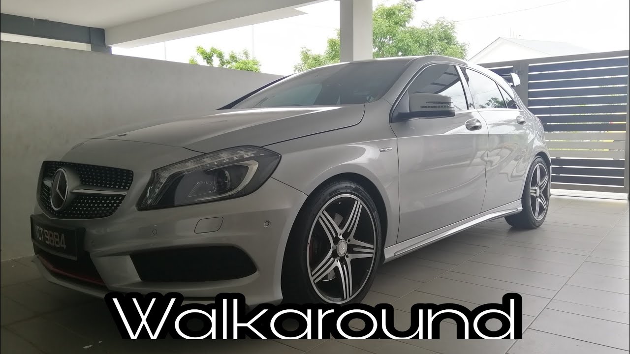 2013 Mercedes-Benz A250 Walkaround