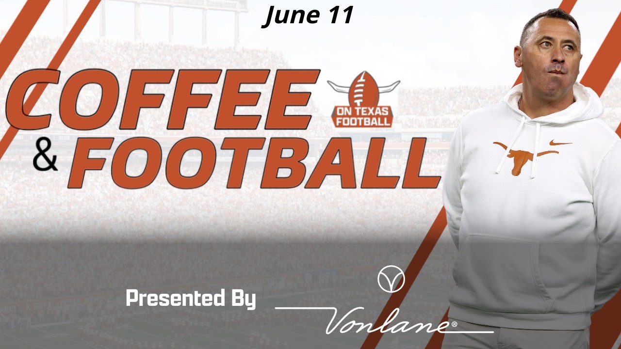 Coffee & Football: Latest Texas Longhorns News & Notes!