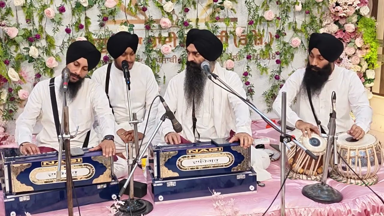 Shukrana Samagam (Sukh sahaj Birthday 🎂)Bhai Gagandeep Singh Ji Ganganagar 