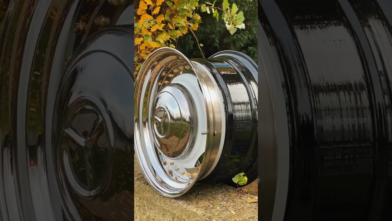 Mercedes benz pagoda Wheels Custom! 17&rdquo; 3 piece conversion #classic #customwheels #mercedes #world