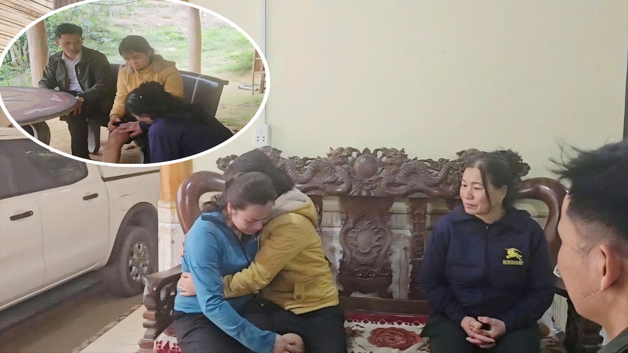 Кхань была удивлена ​​и тронута воссоединением со своей давно потерянной сестрой.
