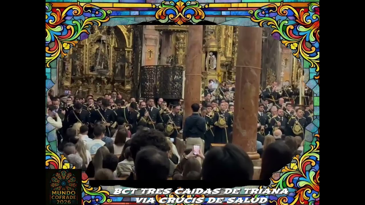 BCT TRES CAIDAS DE TRIANA  EN LA CANDELARIA 2026  VIA CRUCIS DE SALUD