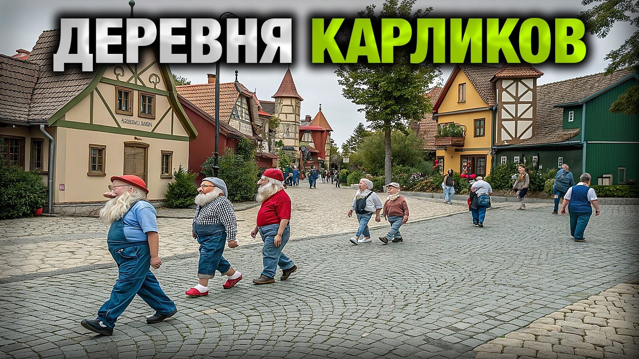 Чудеса планеты. Древняя деревня лилипутов, в существование которой сложно поверить!