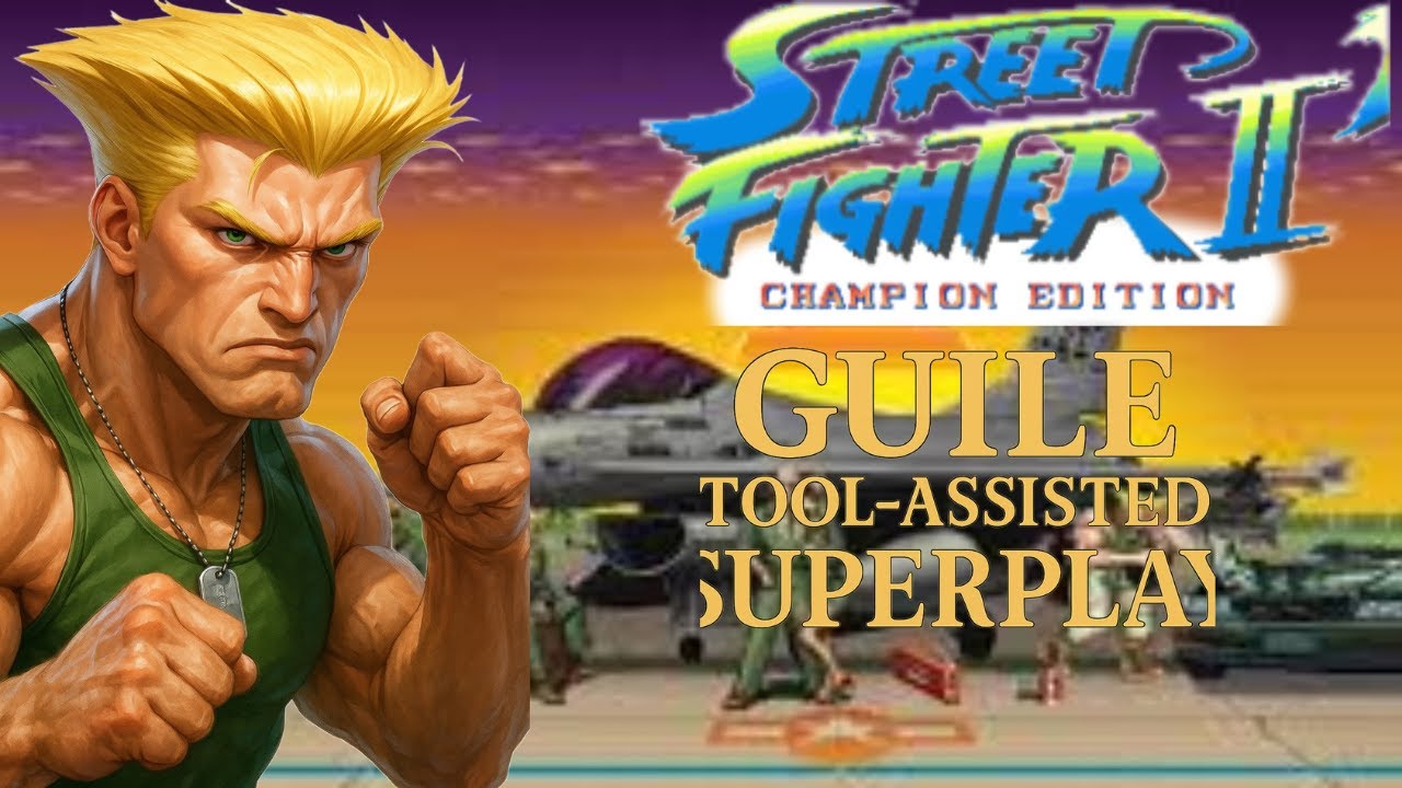 Street Fighter 2 Champion Edition (1992) Guile Gameplay #retrogaming