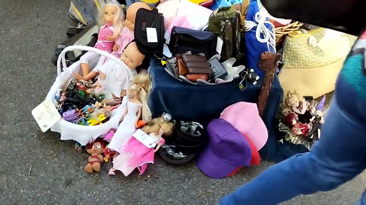 FEIRA DE RUA EM PORTUGAL -VARIAS ANTIGUIDADES
