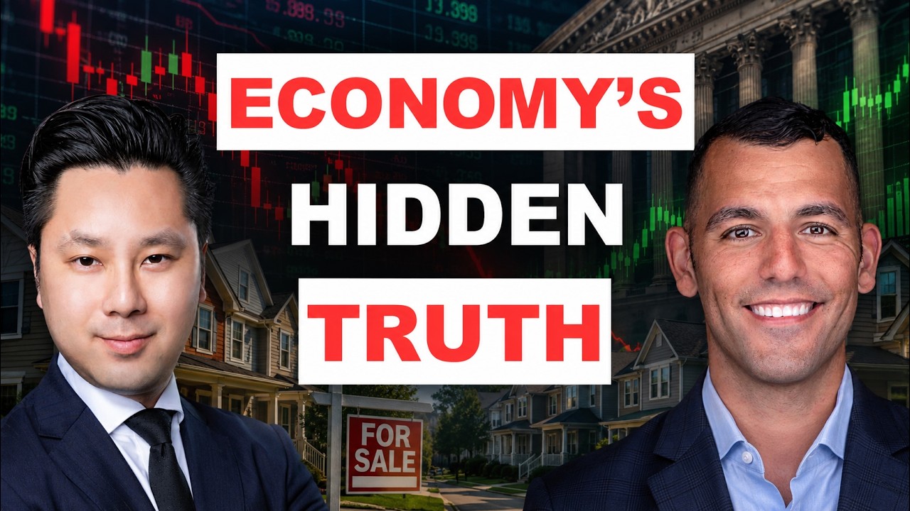 Economy&rsquo;s Bombshell: What Markets Aren&rsquo;t Telling You | Eric Basmajian