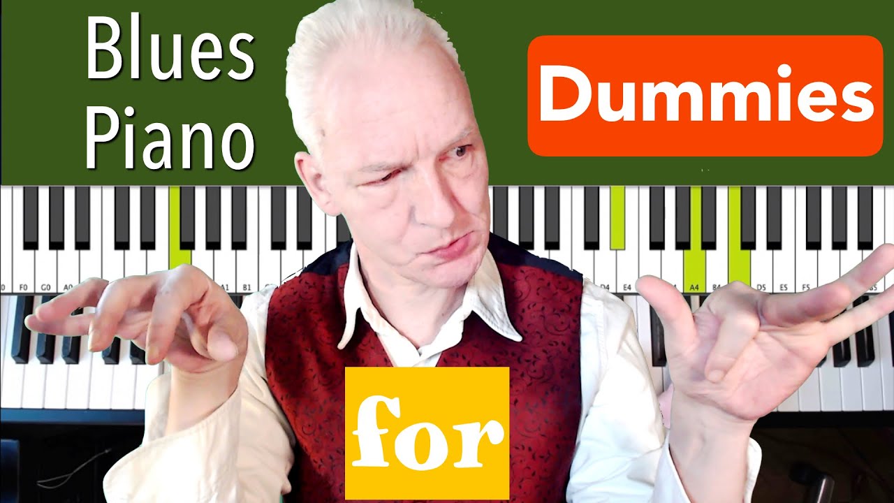 Get Inspired for Your Blues Piano Improvisation – Easy Jam in C