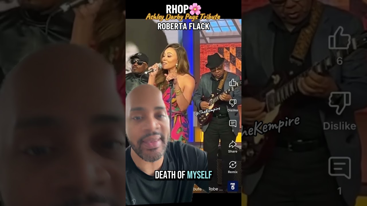Ashley Darby Covers Roberta Flack&rsquo;s &ldquo;Killing Me Softly&rdquo; #rhop
