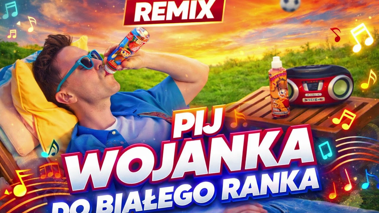 WOJAN - PIJ WOJANKA DO BIAŁEGO RANKA 🎵 SZTOS REMIX 🎵🔥