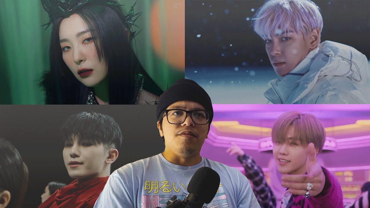 Haven't Watched K-Pop In A Bit... | WOOZI, Red Velvet, NCT DREAM, BIGBANG | DonKawaii Reacts