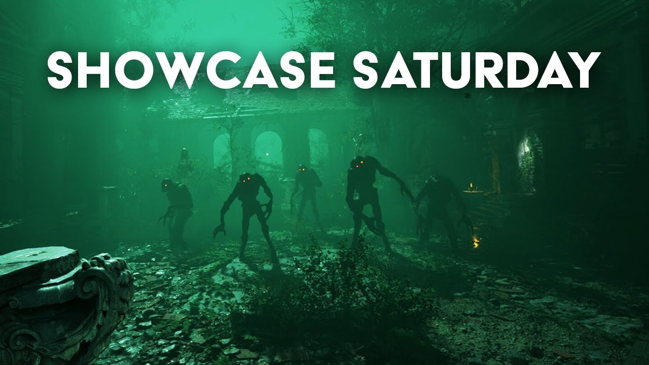 I played indie games made by my community! (Showcase Saturday VOD)