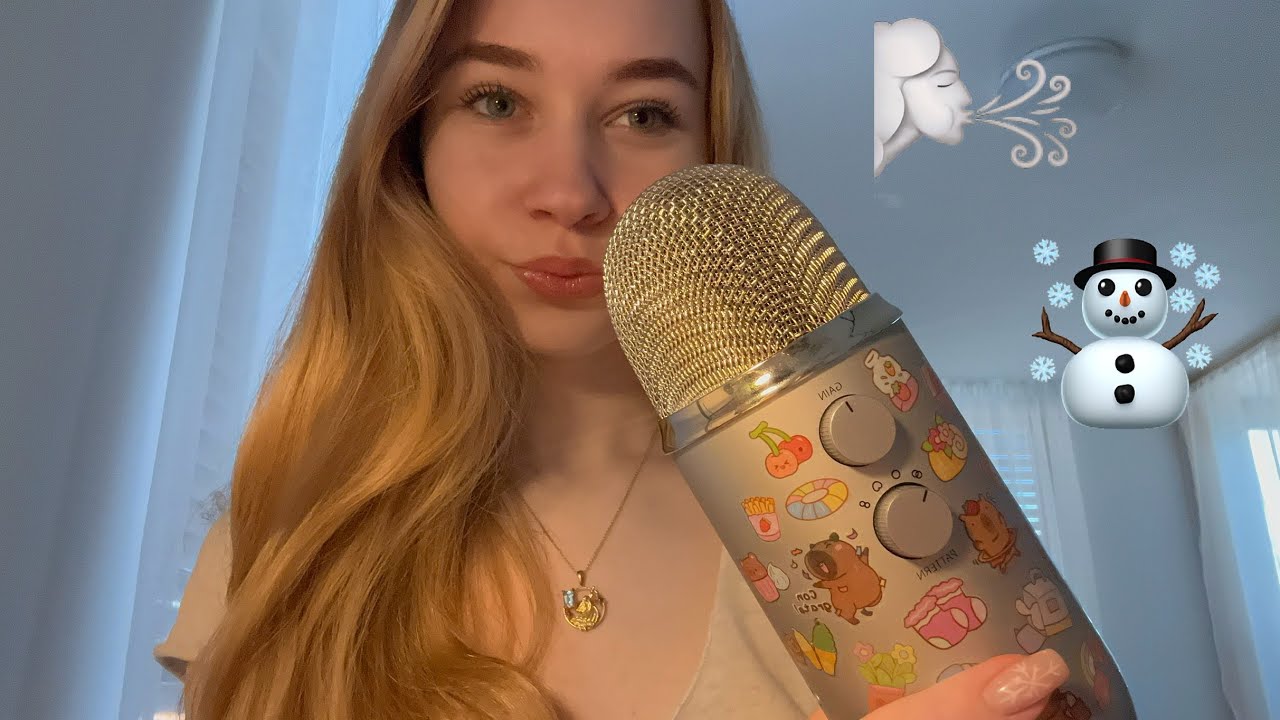 ASMR 2025 WHISPER RAMBLE ❄️
