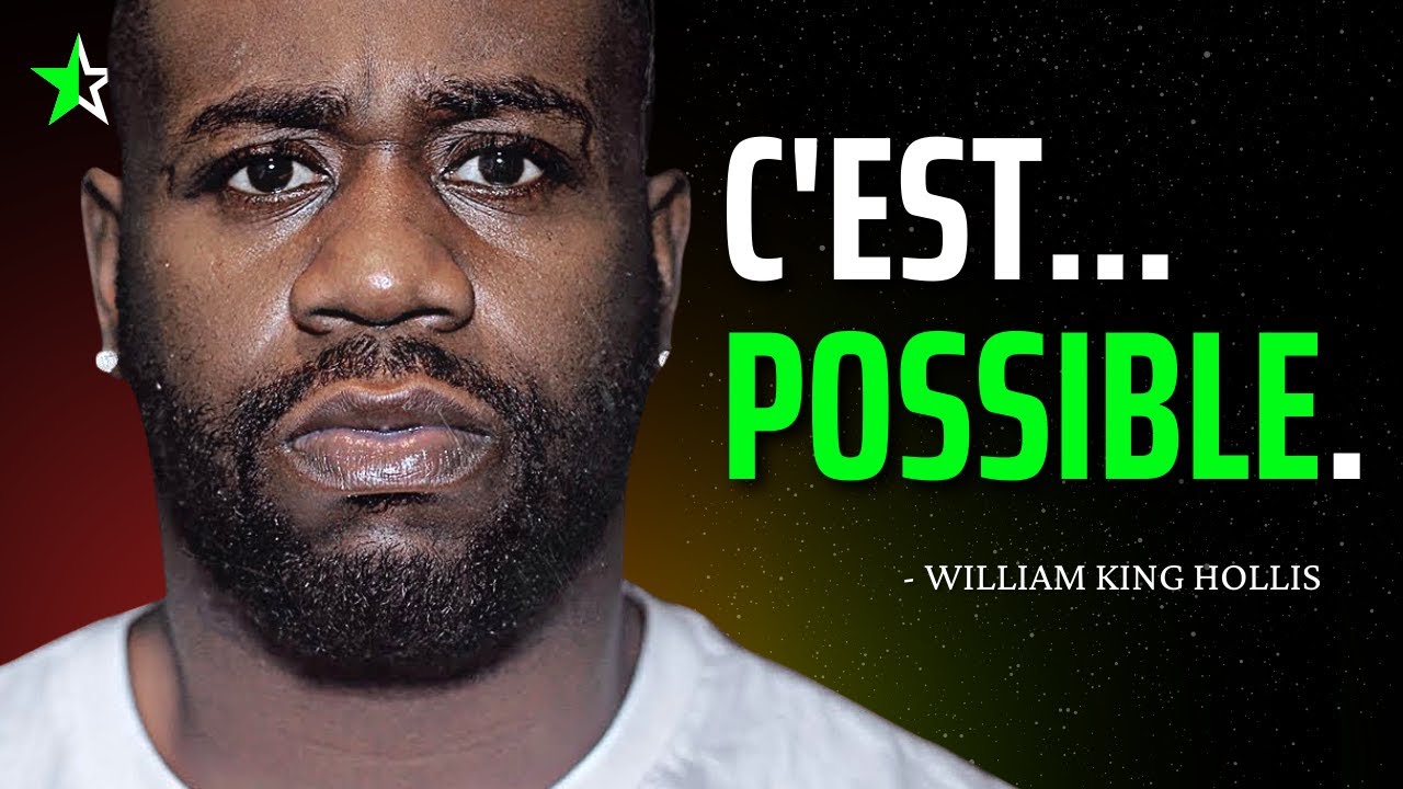 UN MESSAGE QUI VA TE COUPER LE SOUFFLE ! William King Hollis [Dédicace]