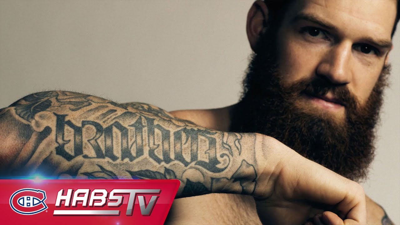 Jordie Benn explains his tattoos | Habs Ink