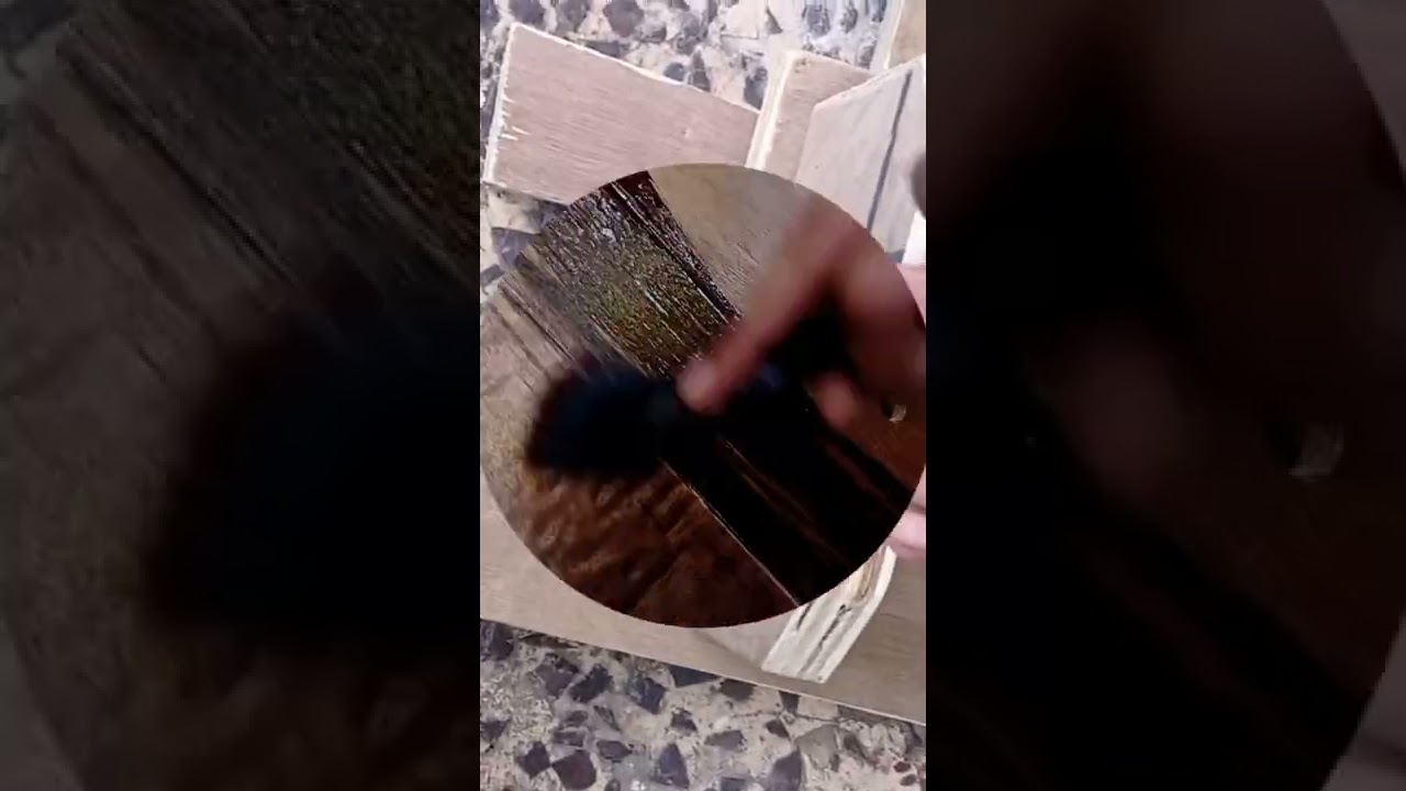 Wall clock | Handmade Clock | Wood Art | Artist | Diy Art