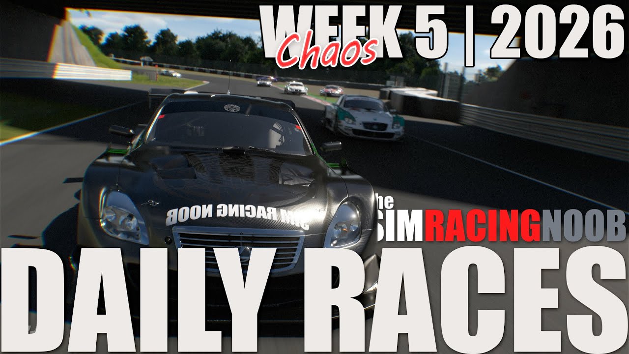 Grand Turismo VR Daily Race C - Week 5 2026 Susuka