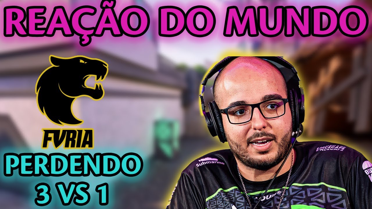 REAÇÃO DOS STREAMERS A DERROTA DA FÚRIA NA ASCENT CONTRA LEVIATAN - VCT AMERICAS MELHORES MOMENTOS