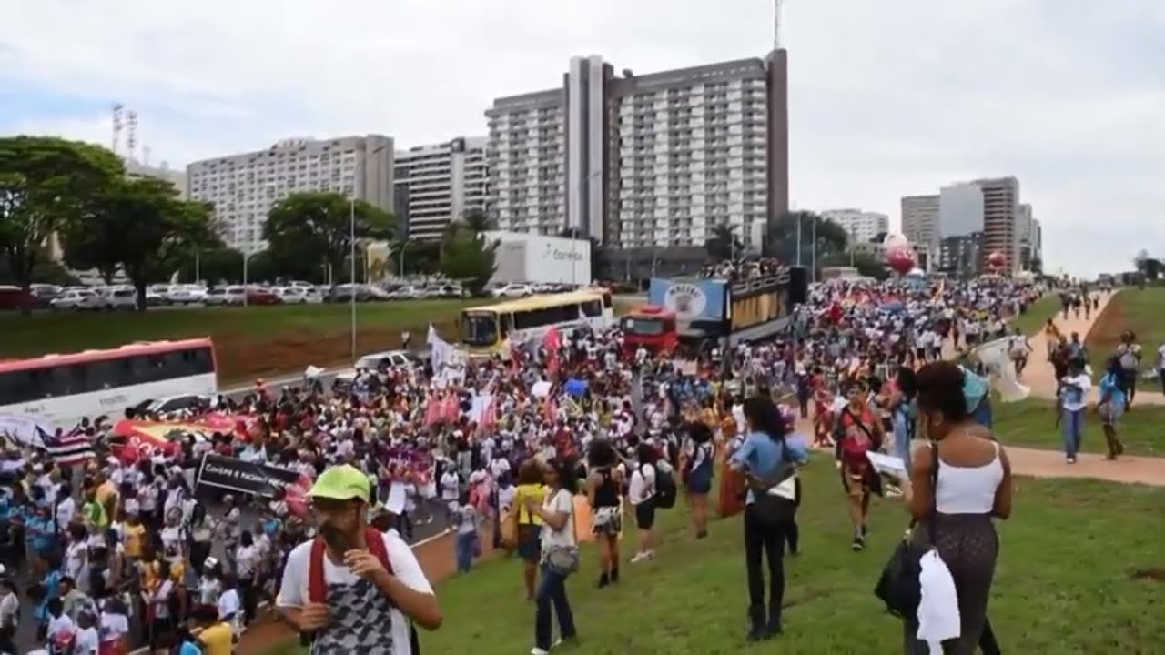 Marcha das Mulheres Negras 2015 - Brasília DF