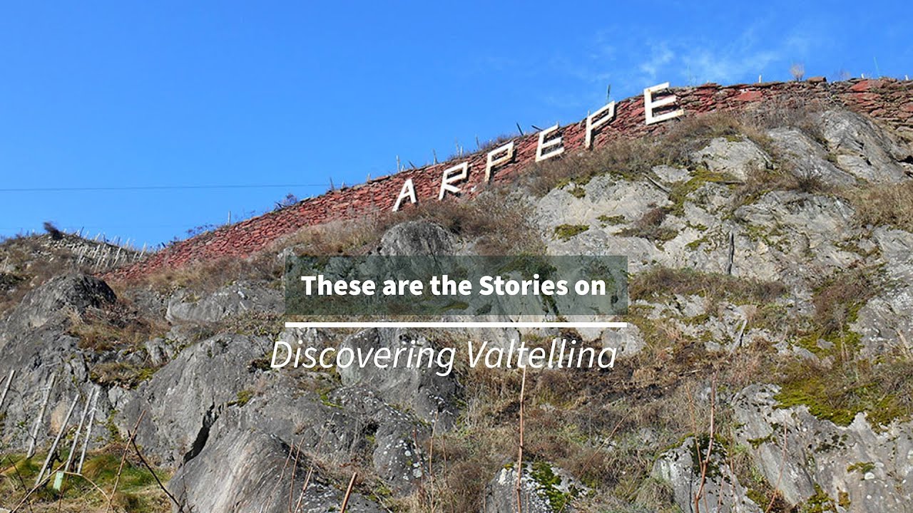 ARPEPE Cellar Interview Valtellina Italy